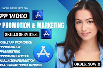 create supercharged mobile app promotion app promotion video app marketing