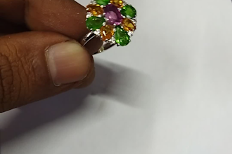 make 3d rings, jewelry design for 3d printing in matrix