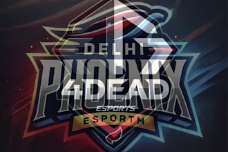 design a unique and professional esports logo for your team