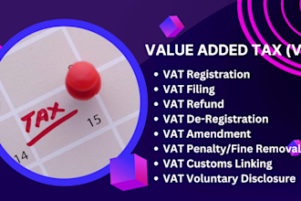 do corporate tax, vat and bookkeeping uae