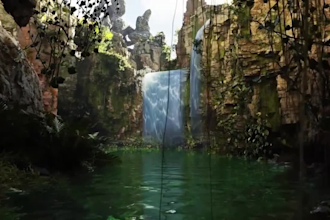 do quality 3d environment 3d game environment game art in blender ue environment