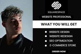 build squarespace website design squareup store redesign squarespcace website