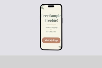 design custom ebook, instagram, and pinterest templates