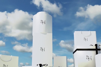 make realistic 3d commercial product animation