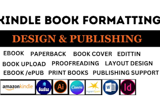 edit format publish book amazon kdp book formatting kindle publishing kdp upload