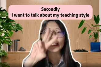teach and tutor you chinese mandarin