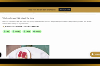 design bakery website cake shopify store cookies store chocolate cake website