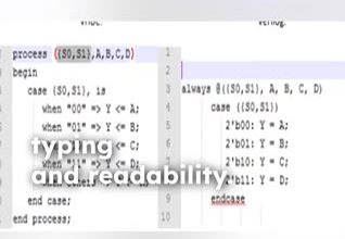 assist in fpga design and simulation using verilog or vhdl