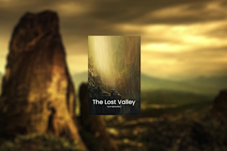 create a 3d book trailer video or book promo