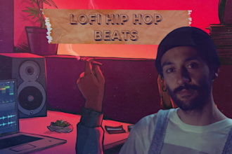 produce lofi hip hop beats for your videos