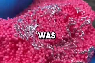 create oddly satisfying videos with random facts