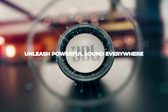 create a realistic 3d product animation for your product