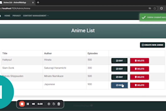 develop asp net core mvc applications with entity framework and sql server