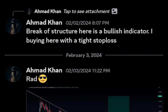 teach all crypto trading, smc, rsi, trendlines, sr and more