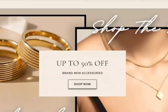 design jewelry shopify store necklace jewelry website jewelry dropshipping store