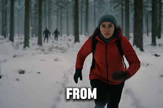 create ai short film trailer ai cinematic video,ai video creator kling, wan veo3