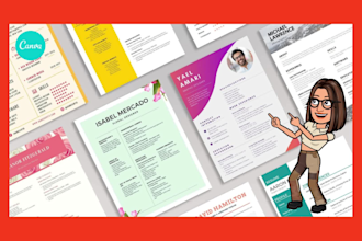 make attractive and decent resume