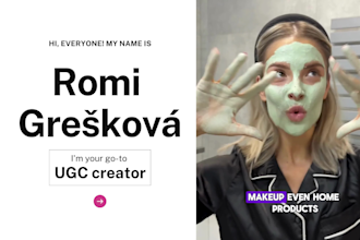 create ugc videos and ads for tiktok, instagram, facebook