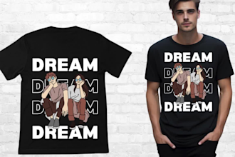design custom t shirts and merchandise for you
