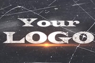 text animation 3d video edit