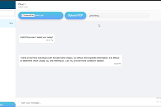 ai agents, chatbots with langchain rag for web and mobile