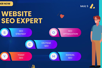 provide on page and yoast seo services to increase your website traffic