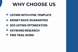 do ebay listing, ebay lister, SEO listing, product listing