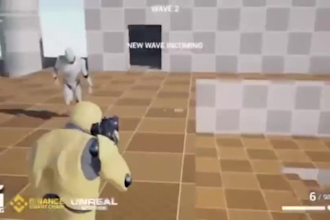 do unreal engine game development and game design for you