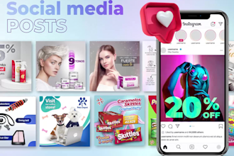 design original social media posts for your brand