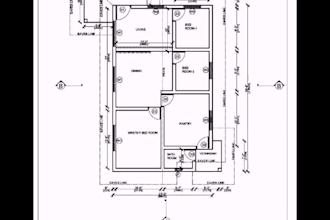 create professional house plans, 2d cad drawings, and boqs