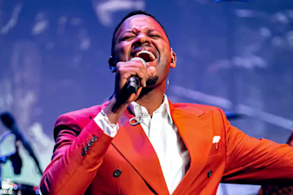 be your male gospel singer, songwriter, or vocalist
