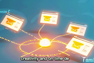 design responsive HTML , mailchimp email templates profession trust me