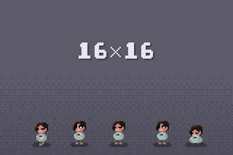make a pixel art character for your game