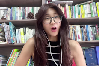 teach you mandarin chinese for speaking, business or hsk prep