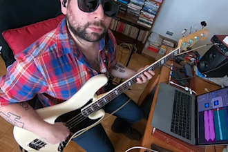 teach you how to play the bass