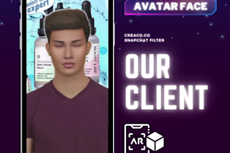 create your trendy 3d instagram and facebook filter with spark ar