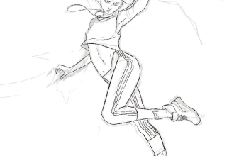 draw your oc in a original and amazing way