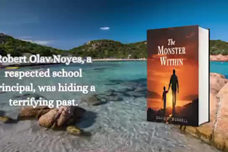create book trailer, cinematic trailer, book promo, promo video