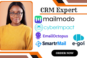 do email octopus cyberimpact mailmodo smartrmail e goi mailerlite