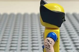 make you a lego stop motion animation