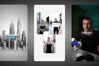 do video editing for your ig reels, youtube shorts, and tiktok videos