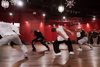 create group dance, tiktok dance, afro dance, and choreography for your music