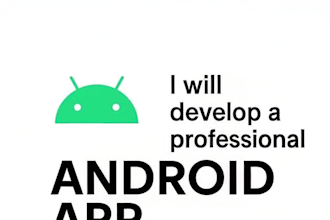 develop a professional android app in java or kotlin java
