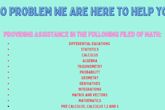 assist you in mathematics problem