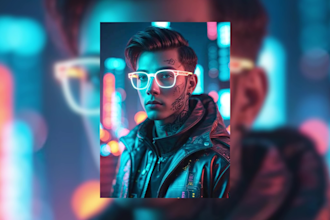 create hyperrealistic ai generated characters