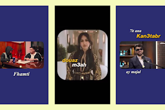 make a trend collage video for reels instgram and tiktok