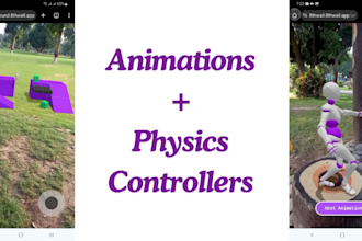 create web ar experiences using 8th wall