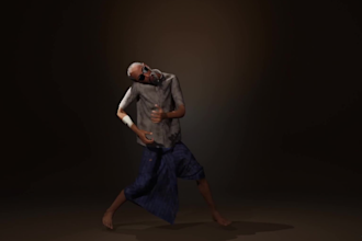 create 3d stylized character, 3d realistic character, 3d metahuman for ue, unity