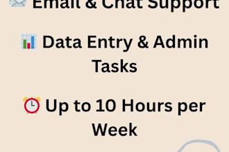 handle your customer support chat emails and admin tasks