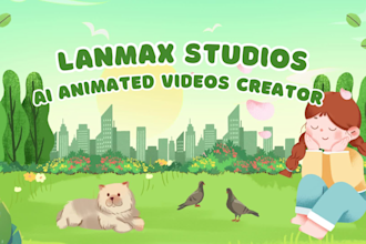 create ai video art for storytelling or explainer
